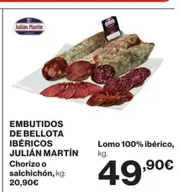 Supercor Embutidos de bellota ibéricos oferta