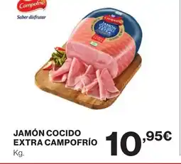 Supercor CAMPOFRÍO Jamón cocido extra oferta