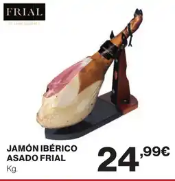 Supercor FRIAL Jamón ibérico asado oferta