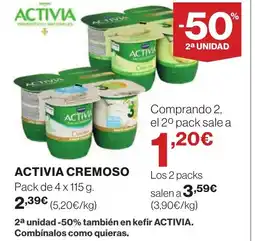 Supercor ACTIVIA Cremoso oferta