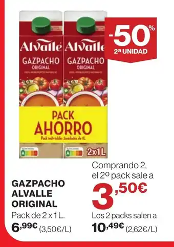 Supercor Gazpacho alvalle original oferta