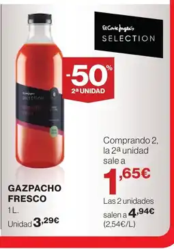 Supercor Gazpacho fresco oferta