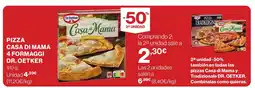 Supercor DR. OETKER Pizza casa di mama 4 formaggi oferta