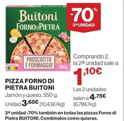 Supercor BUITONI Pizza forno di pietra oferta
