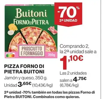 Supercor BUITONI Pizza forno di pietra oferta