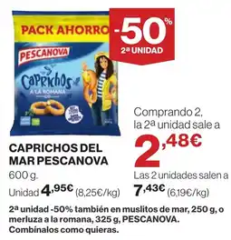 Supercor PESCANOVA Caprichos del mar oferta