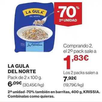 Supercor LA GULA DEL NORTE oferta