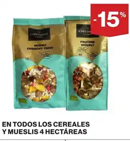 Supercor En todos los cereales y mueslis 4 hectáreas oferta