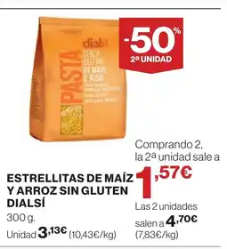 Supercor Estrellitas de maíz y arroz sin gluten oferta