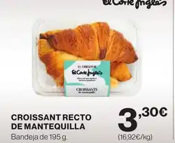 Supercor Croissant recto de mantequilla oferta