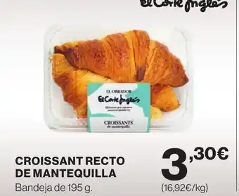 Supercor Croissant recto de mantequilla oferta