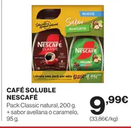 Supercor Café soluble nescafé oferta