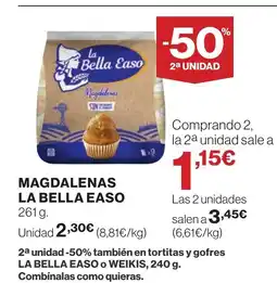 Supercor LA BELLA EASO Magdalenas oferta