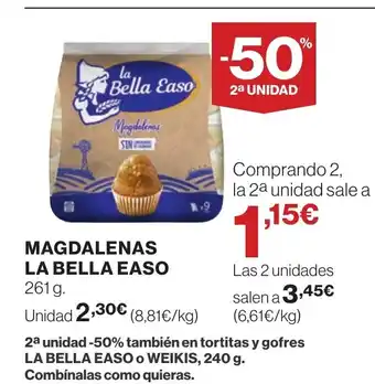 Supercor LA BELLA EASO Magdalenas oferta