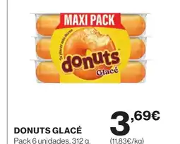 Supercor DONUTS Glacé oferta