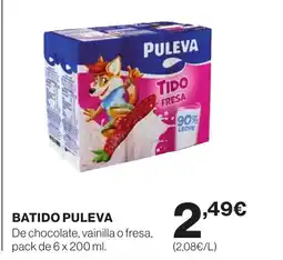 Supercor PULEVA Batido oferta