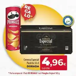 Spar Tenerife Dorada - cerveza especial oferta
