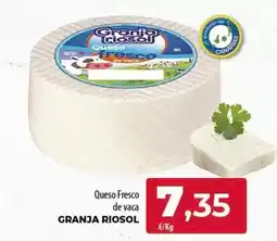 Spar Tenerife Granja riosol - queso fresco de vaca oferta