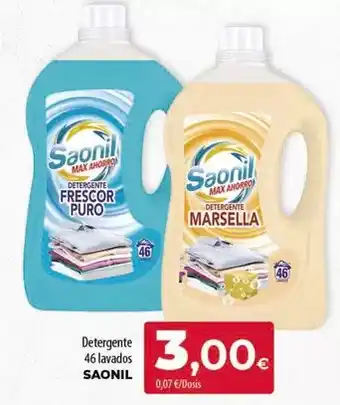 Spar Tenerife Saonil - detergente oferta