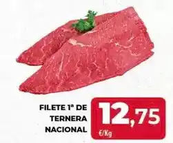 Spar Tenerife Filete 1o de ternera nacional oferta