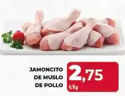 Spar Tenerife Jamoncito de muslo de pollo oferta
