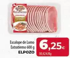 Spar Tenerife Elpozo - escalope de lomo extratiermo oferta