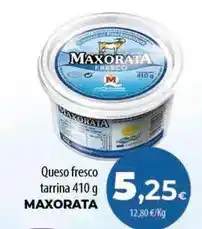 Spar Tenerife Maxorata - queso fresco tarrina oferta