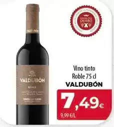 Spar Tenerife Ribera - vino tinto roble oferta