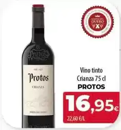 Spar Tenerife Protos - vino tinto crianza oferta