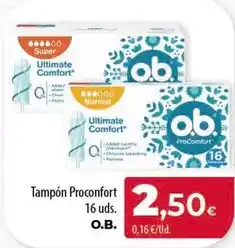 Spar Tenerife Ultimate - tampon proconfort oferta