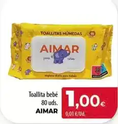 Spar Tenerife Bebé - toallita oferta