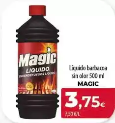 Spar Tenerife Magic - liquido barbacoa sin olor oferta