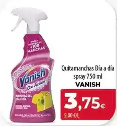 Spar Tenerife Vanish - quitamanchas dia a dia spray oferta