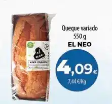 Spar Tenerife El neo - queque variado oferta