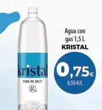 Spar Tenerife Kristal - agua con gas oferta
