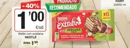 SPAR Fragadis Fairy - wafer con avellana oferta