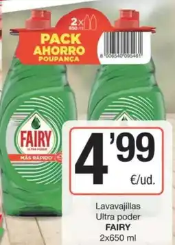 SPAR Fragadis Fairy - lavavajillas ultra poder oferta
