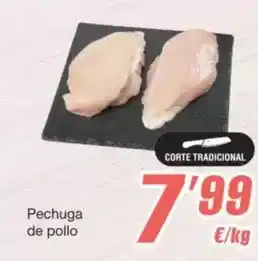 SPAR Fragadis Pechuga de pollo oferta