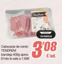SPAR Fragadis Tendrem - cabezada de cerdo oferta