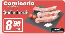 SPAR Fragadis Costillas de cerdo oferta