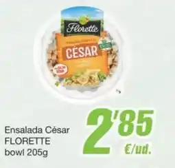 SPAR Fragadis Florette - ensalada cesar bowl oferta