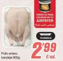 SPAR Fragadis Perfecto - pollo entero bandeja oferta