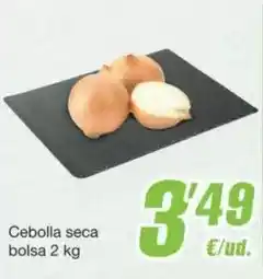 SPAR Fragadis Cebolla seca bolsa oferta