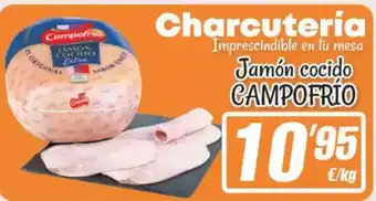 SPAR Fragadis Campofrío - jamon cocido oferta