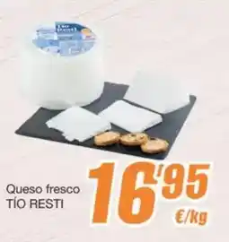 SPAR Fragadis Tio resti - queso fresco oferta
