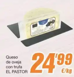 SPAR Fragadis El pastor - queso de oveja con trufa oferta
