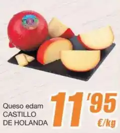 SPAR Fragadis Castillo de holanda - queso edam castillo de holanda oferta