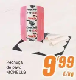 SPAR Fragadis Monells - pechuga de pavo oferta