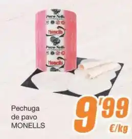 SPAR Fragadis Monells - pechuga de pavo oferta