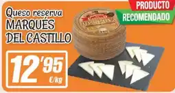SPAR Fragadis Queso reserva marques oferta